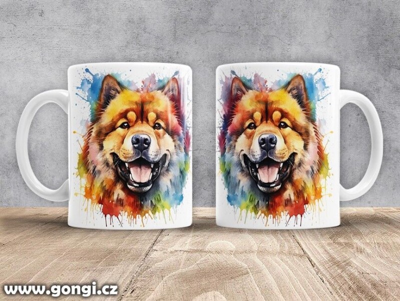 Hrnek - 0275 - Čau Čau 02